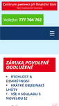Mobile Screenshot of centrum-pomoci.cz